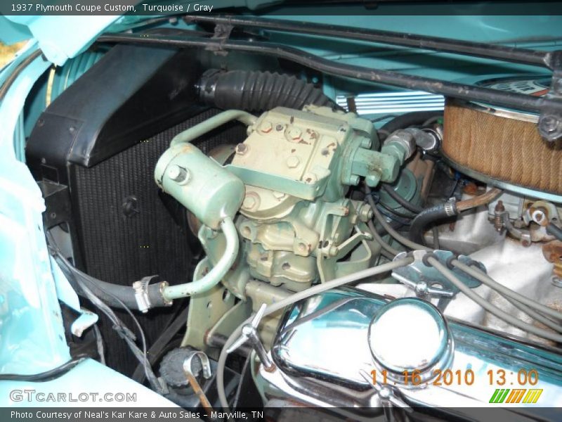  1937 Coupe Custom Engine - 400 cid V8