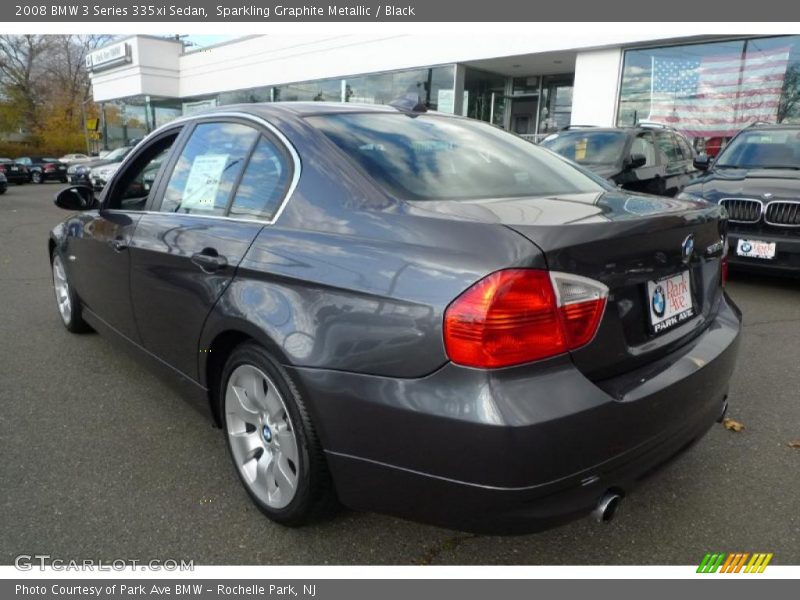  2008 3 Series 335xi Sedan Sparkling Graphite Metallic