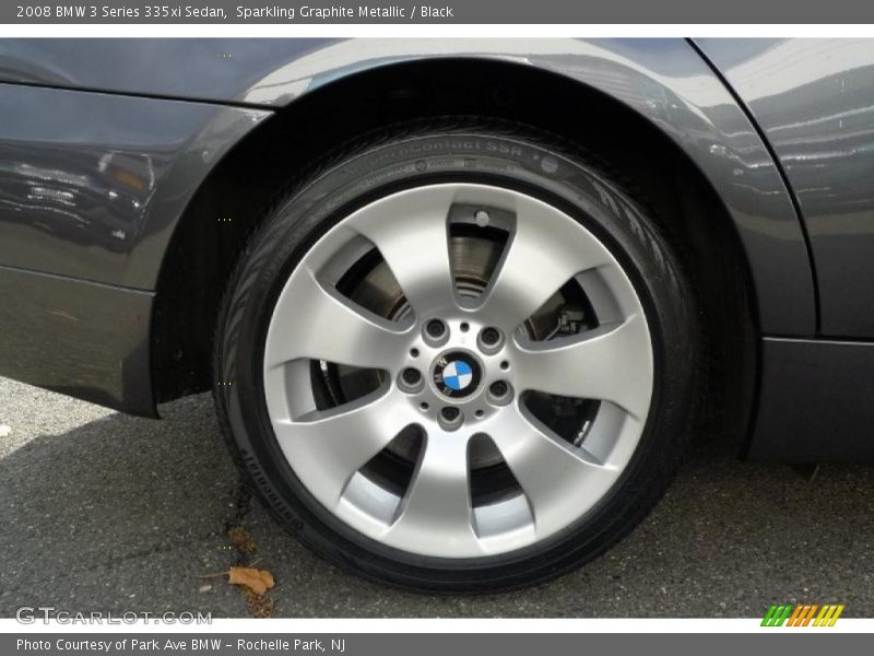  2008 3 Series 335xi Sedan Wheel