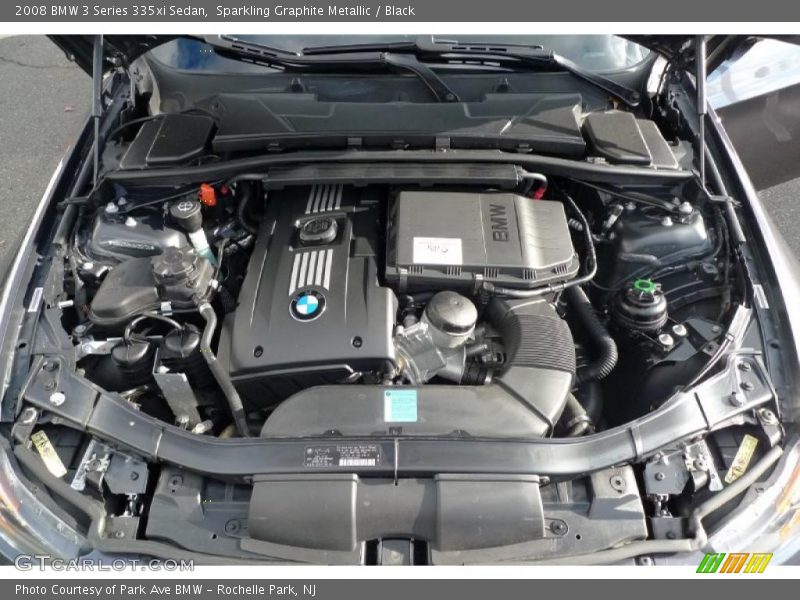  2008 3 Series 335xi Sedan Engine - 3.0L Twin Turbocharged DOHC 24V VVT Inline 6 Cylinder