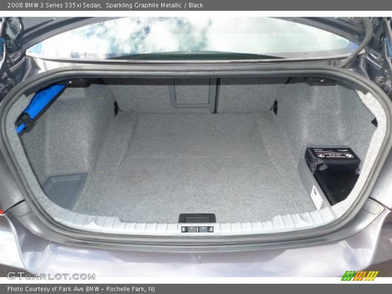  2008 3 Series 335xi Sedan Trunk