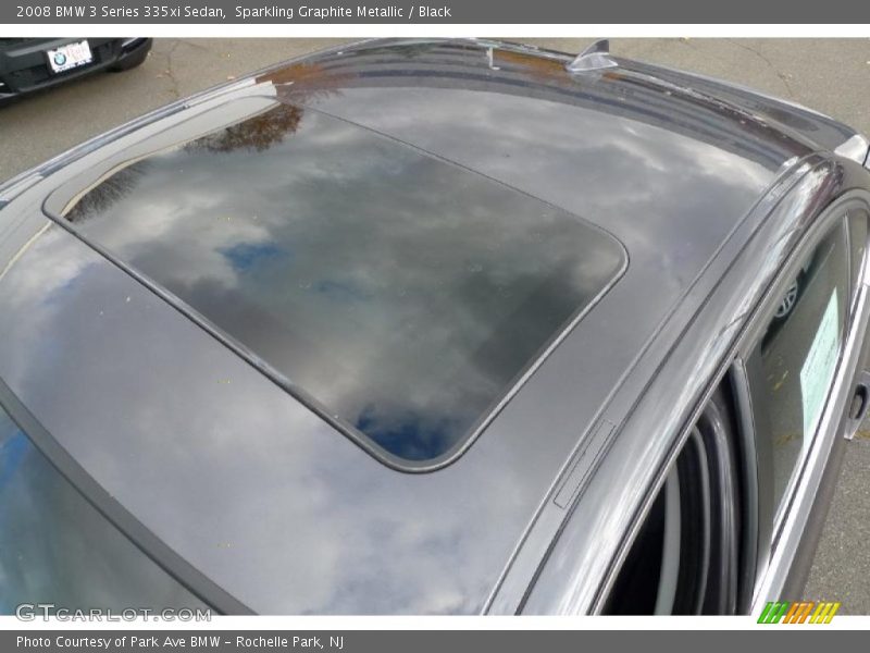 Sunroof of 2008 3 Series 335xi Sedan