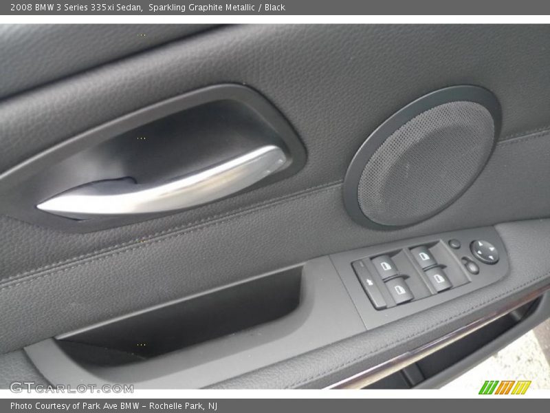 Sparkling Graphite Metallic / Black 2008 BMW 3 Series 335xi Sedan
