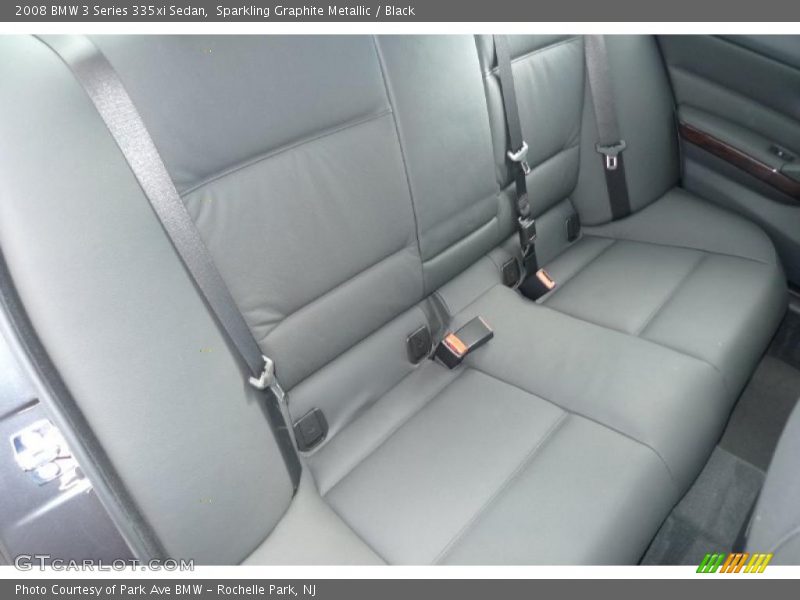 Sparkling Graphite Metallic / Black 2008 BMW 3 Series 335xi Sedan