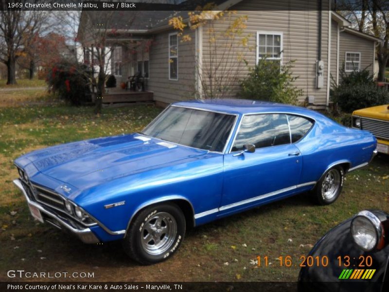  1969 Chevelle Malibu Blue
