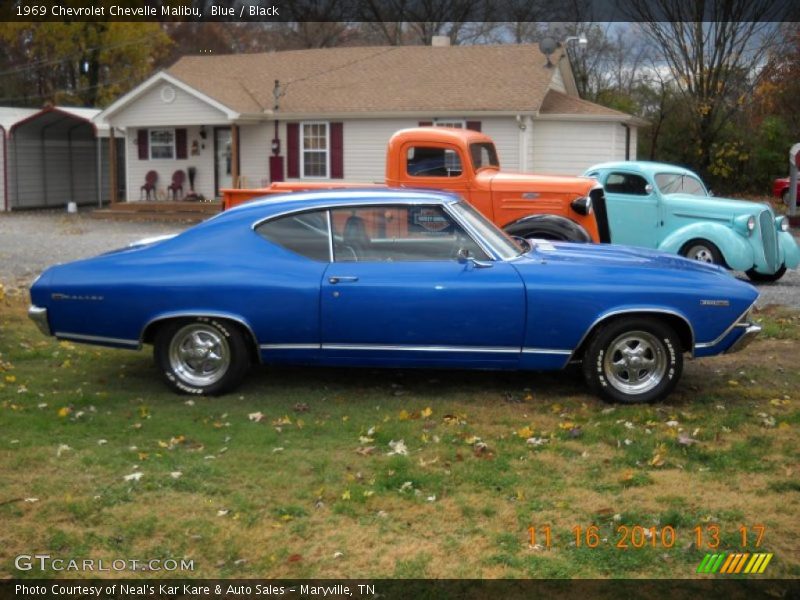  1969 Chevelle Malibu Blue