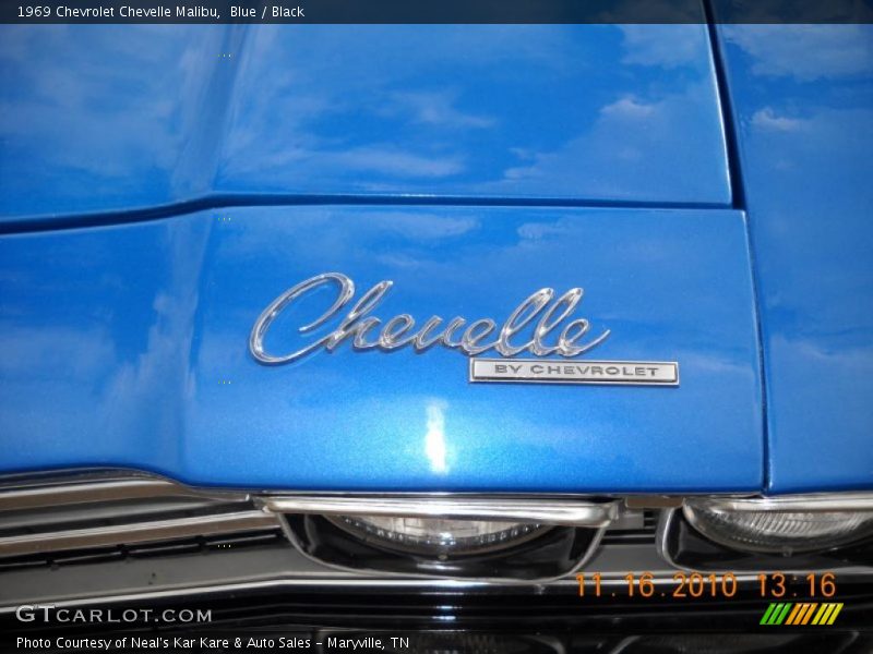  1969 Chevelle Malibu Logo