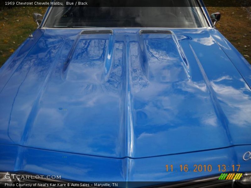  1969 Chevelle Malibu Blue
