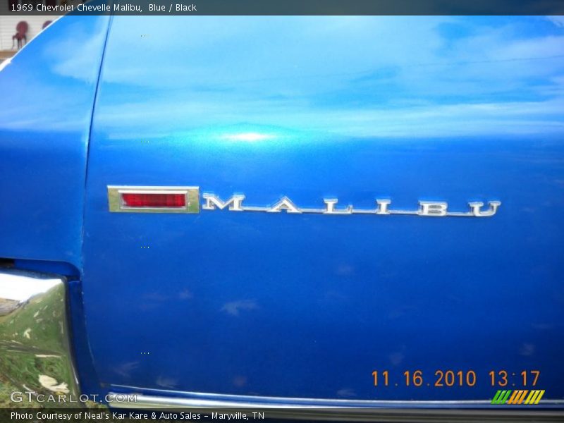  1969 Chevelle Malibu Logo