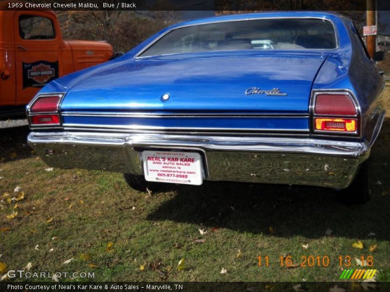 Blue / Black 1969 Chevrolet Chevelle Malibu