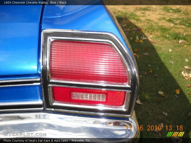 Blue / Black 1969 Chevrolet Chevelle Malibu