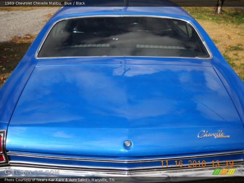 Blue / Black 1969 Chevrolet Chevelle Malibu