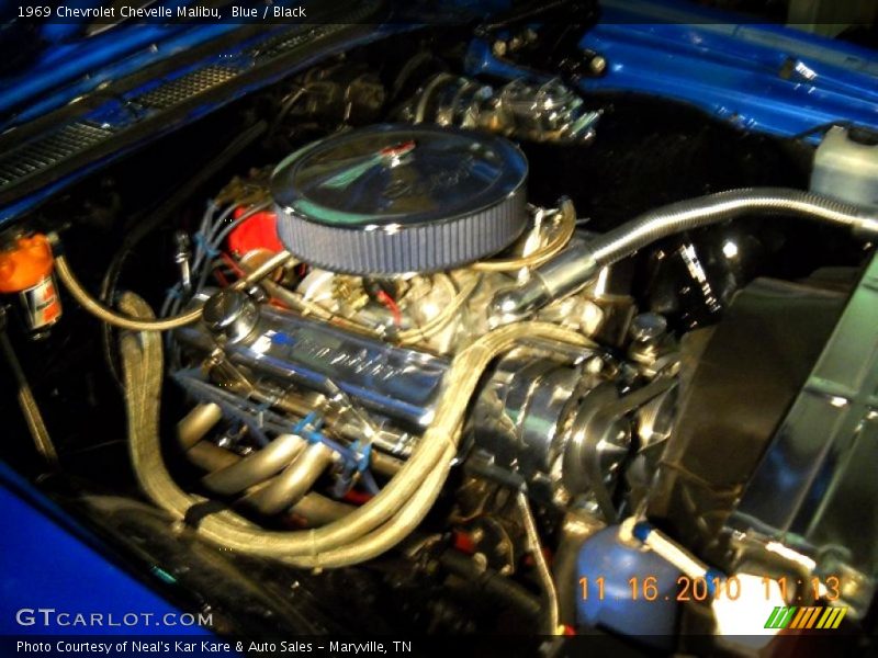  1969 Chevelle Malibu Engine - 350 cid V8