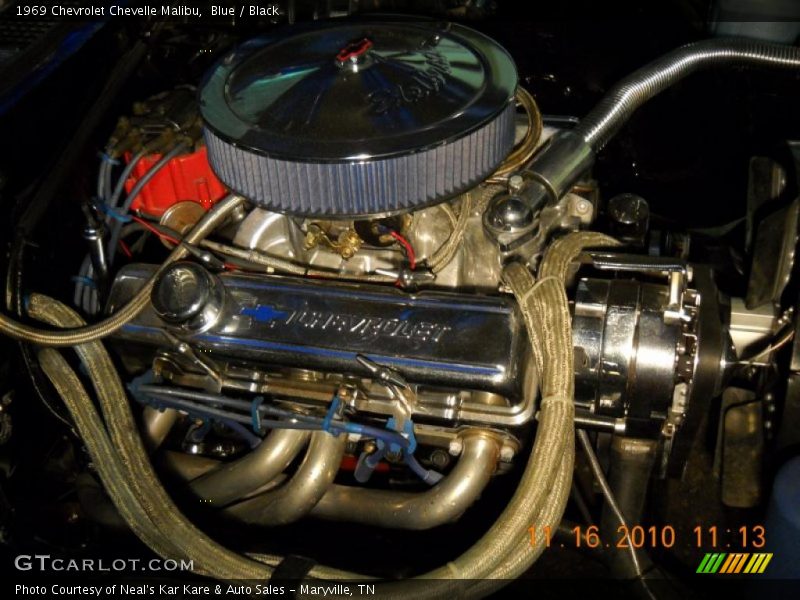  1969 Chevelle Malibu Engine - 350 cid V8