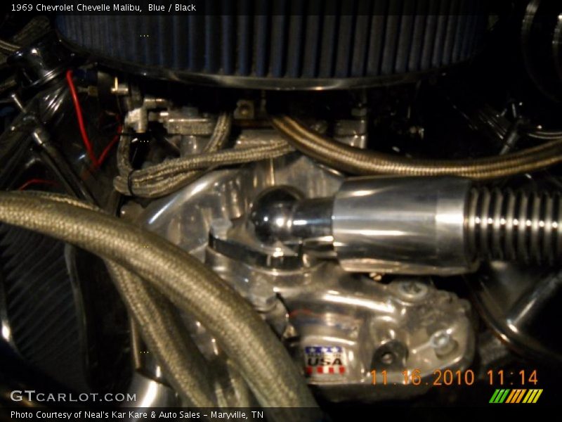 1969 Chevelle Malibu Engine - 350 cid V8