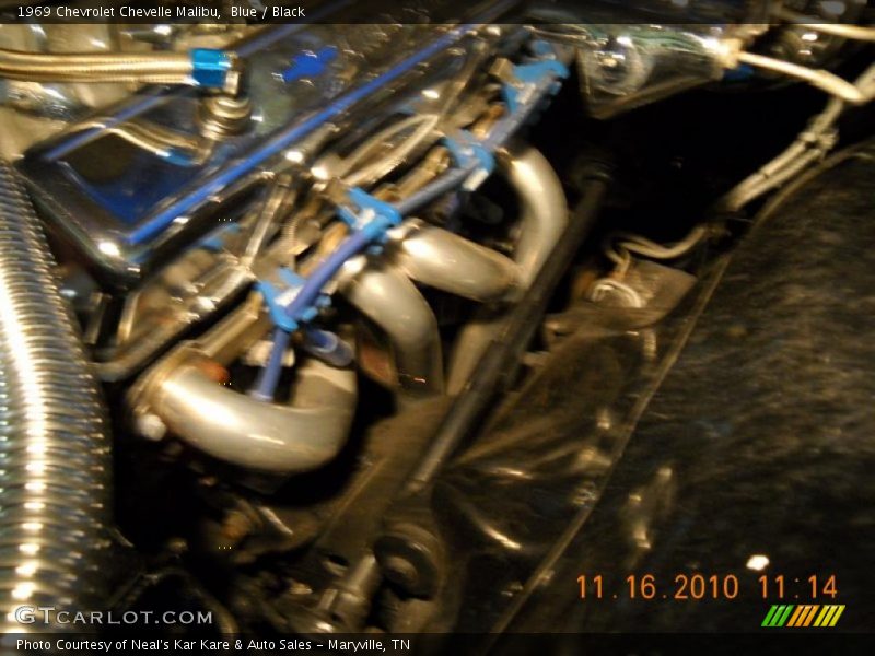 Blue / Black 1969 Chevrolet Chevelle Malibu