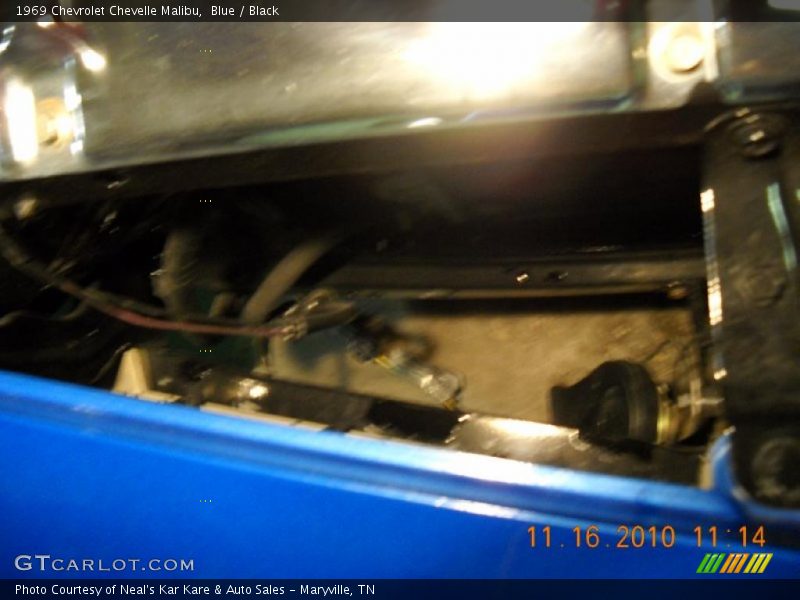 Blue / Black 1969 Chevrolet Chevelle Malibu