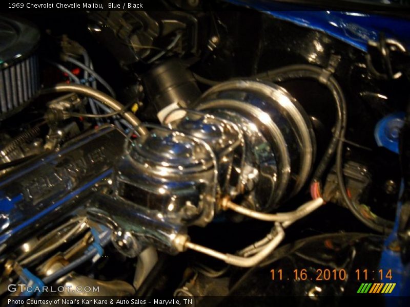 Blue / Black 1969 Chevrolet Chevelle Malibu