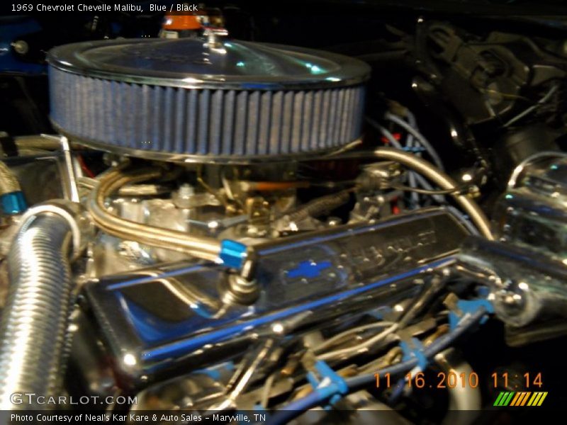 Blue / Black 1969 Chevrolet Chevelle Malibu