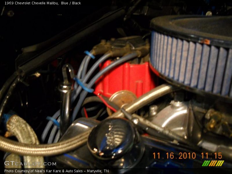 Blue / Black 1969 Chevrolet Chevelle Malibu
