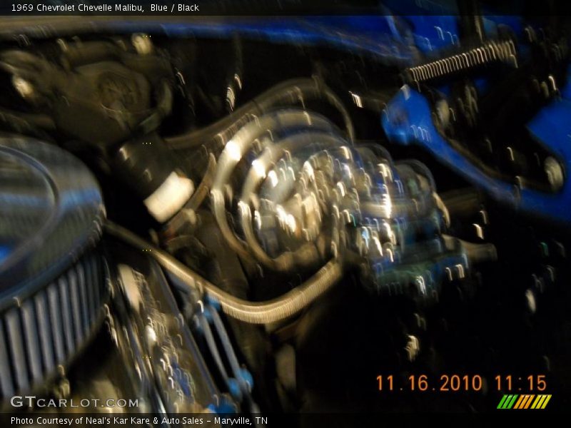 Blue / Black 1969 Chevrolet Chevelle Malibu