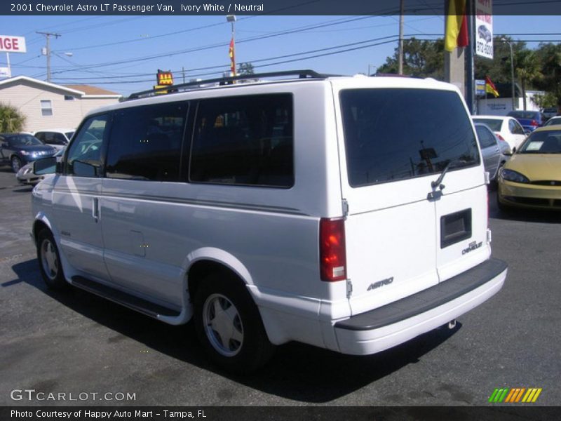 Ivory White / Neutral 2001 Chevrolet Astro LT Passenger Van