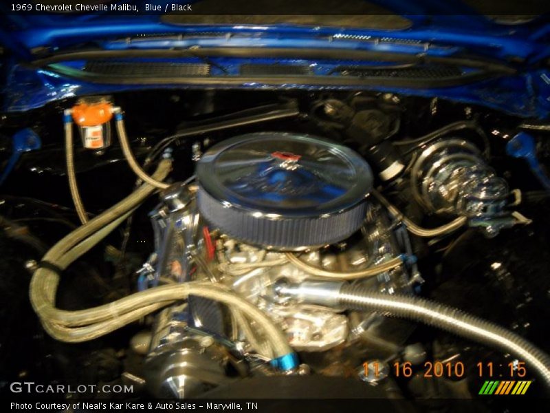Blue / Black 1969 Chevrolet Chevelle Malibu