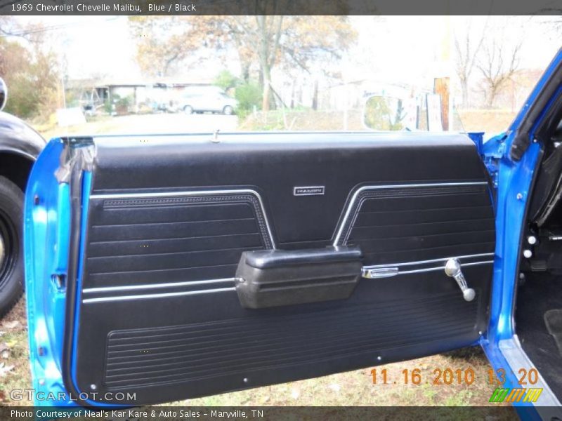 Door Panel of 1969 Chevelle Malibu