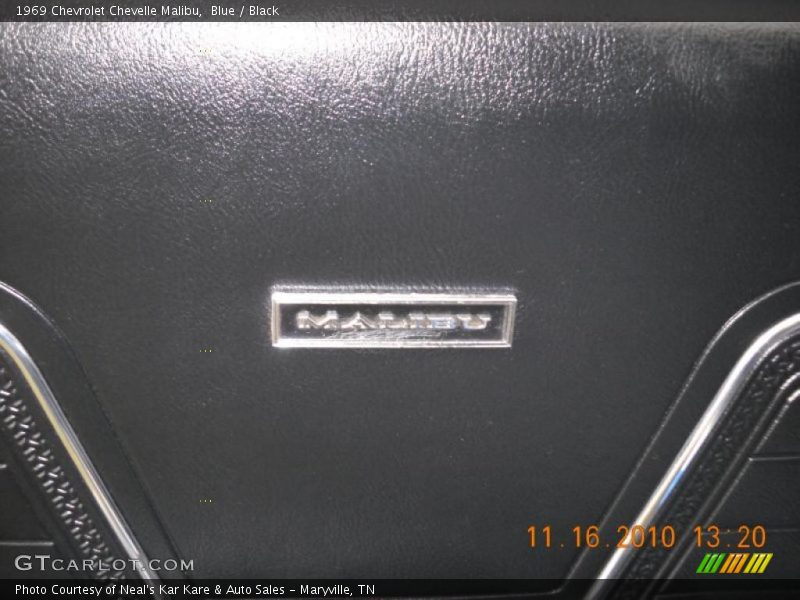  1969 Chevelle Malibu Logo