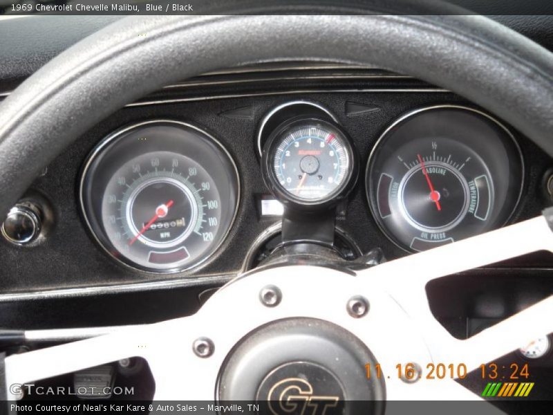  1969 Chevelle Malibu Malibu Gauges