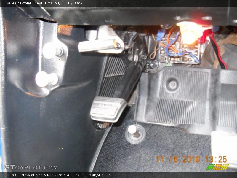 Blue / Black 1969 Chevrolet Chevelle Malibu