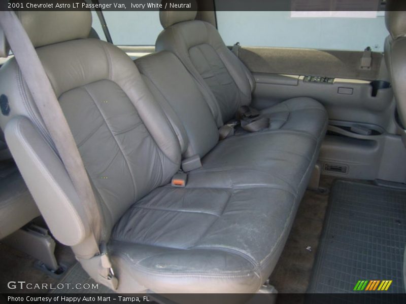 Ivory White / Neutral 2001 Chevrolet Astro LT Passenger Van