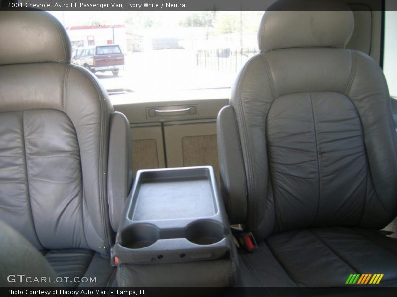 Ivory White / Neutral 2001 Chevrolet Astro LT Passenger Van