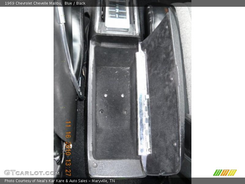 Blue / Black 1969 Chevrolet Chevelle Malibu