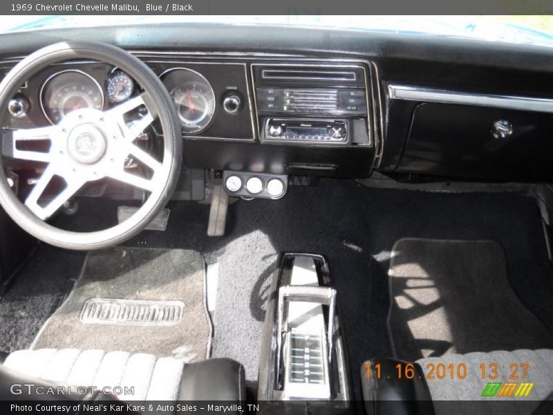 Dashboard of 1969 Chevelle Malibu