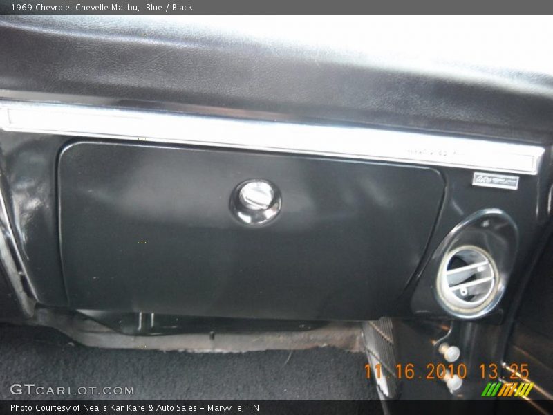 Blue / Black 1969 Chevrolet Chevelle Malibu