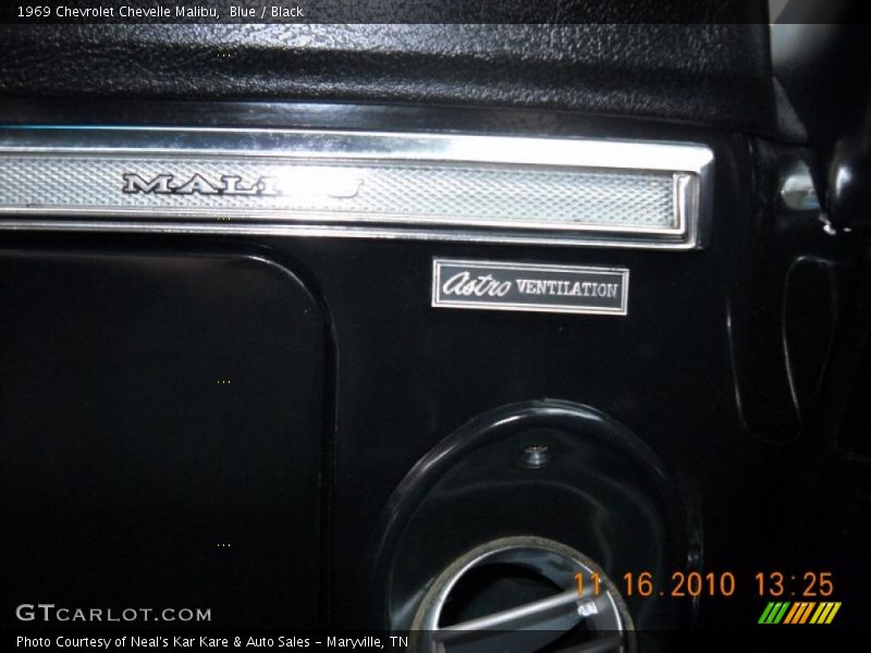  1969 Chevelle Malibu Logo