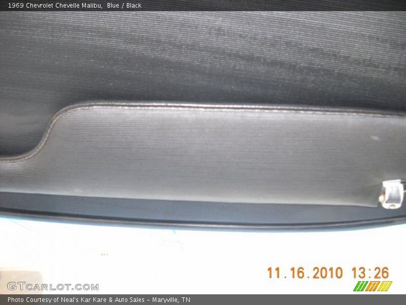  1969 Chevelle Malibu Black Interior
