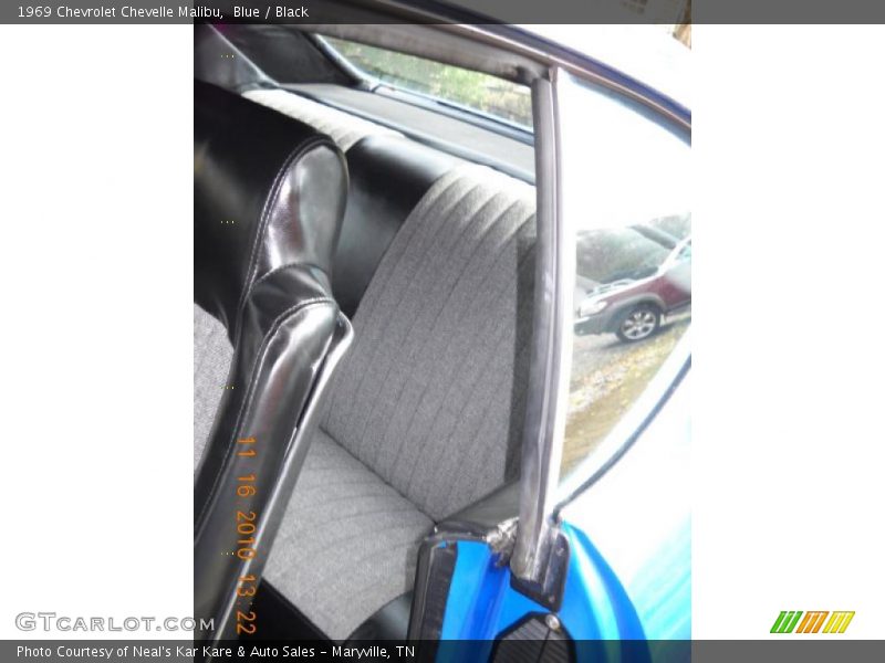  1969 Chevelle Malibu Black Interior