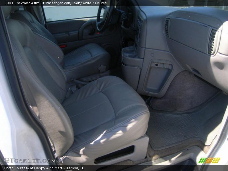Ivory White / Neutral 2001 Chevrolet Astro LT Passenger Van