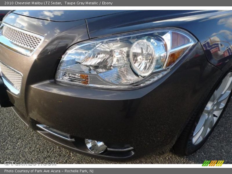 Taupe Gray Metallic / Ebony 2010 Chevrolet Malibu LTZ Sedan