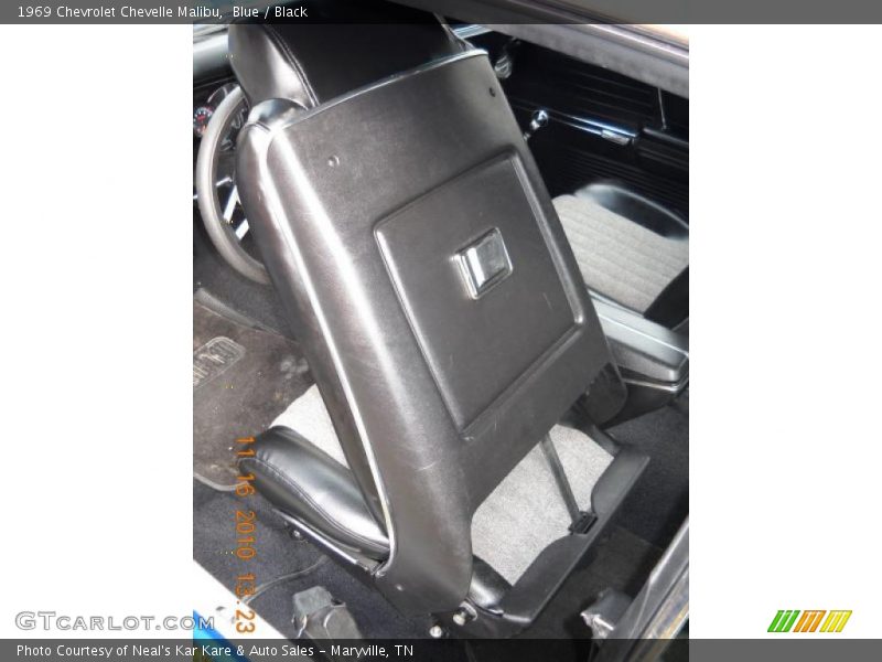  1969 Chevelle Malibu Black Interior