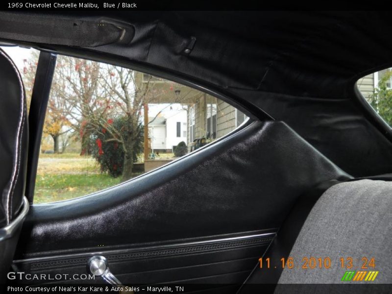  1969 Chevelle Malibu Black Interior