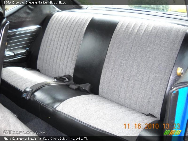  1969 Chevelle Malibu Black Interior
