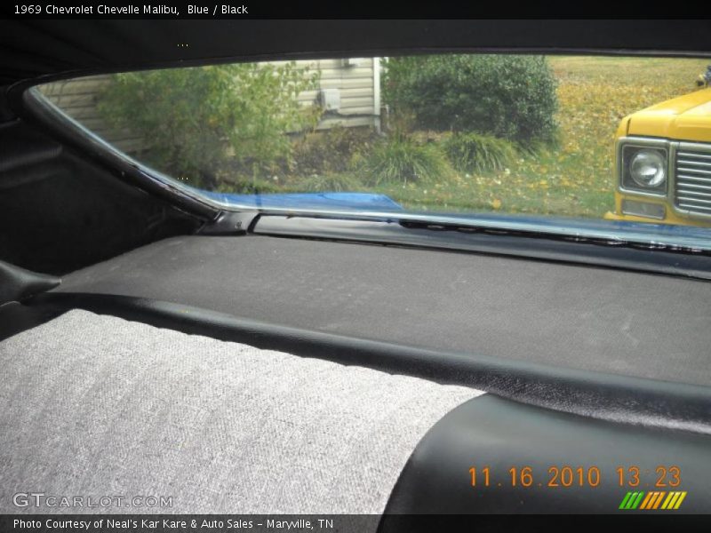 Blue / Black 1969 Chevrolet Chevelle Malibu