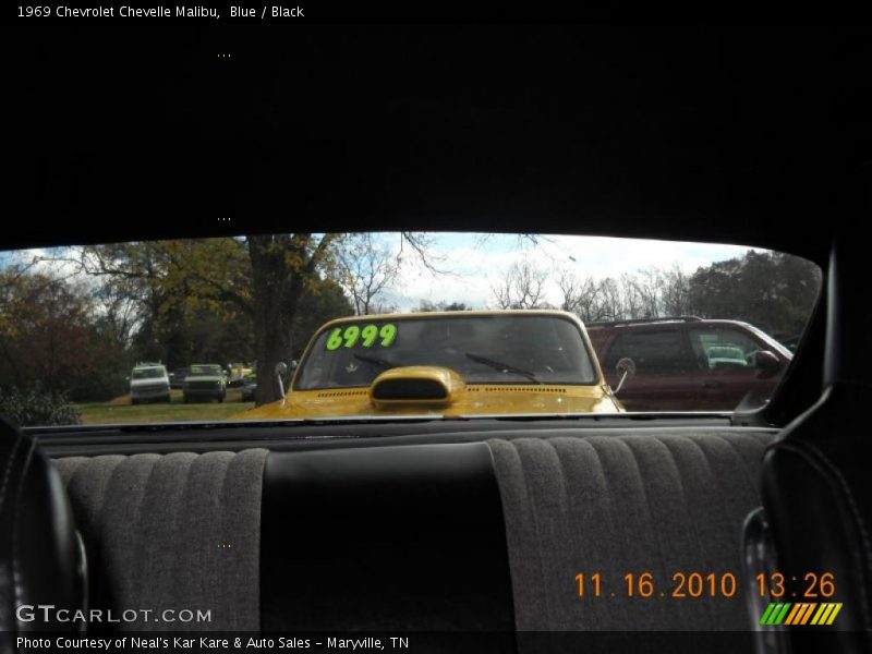 Blue / Black 1969 Chevrolet Chevelle Malibu