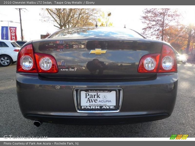 Taupe Gray Metallic / Ebony 2010 Chevrolet Malibu LTZ Sedan