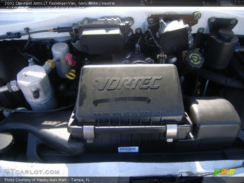 Ivory White / Neutral 2001 Chevrolet Astro LT Passenger Van
