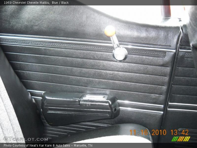  1969 Chevelle Malibu Black Interior