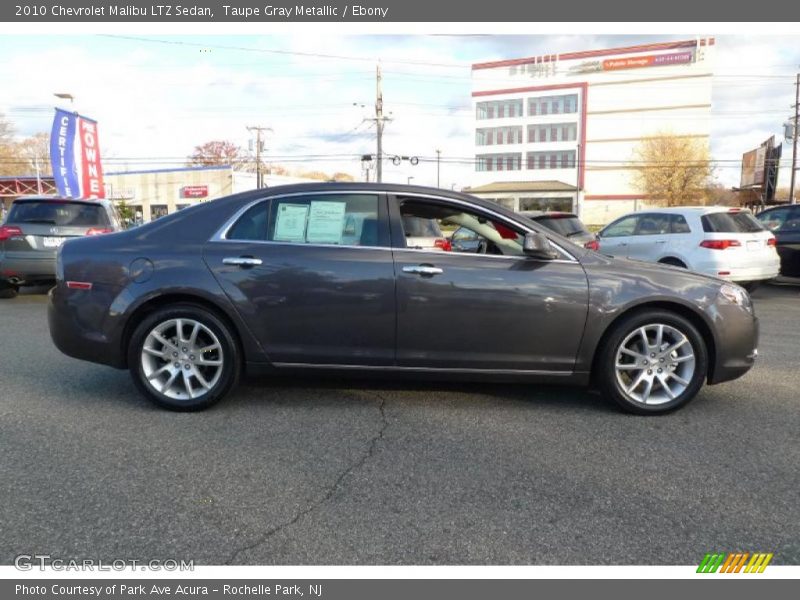 Taupe Gray Metallic / Ebony 2010 Chevrolet Malibu LTZ Sedan